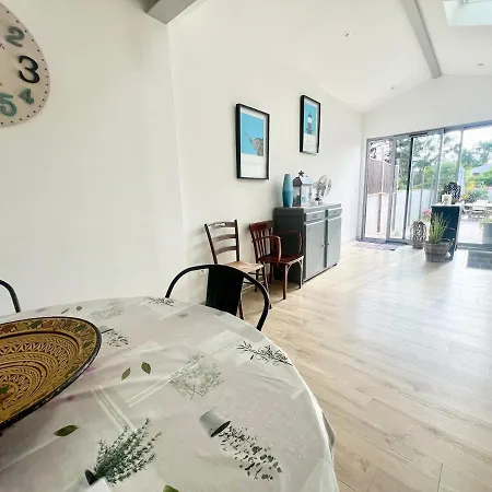 Pensión Charmante Maison Fourasine Centre-ville Jardin Fouras