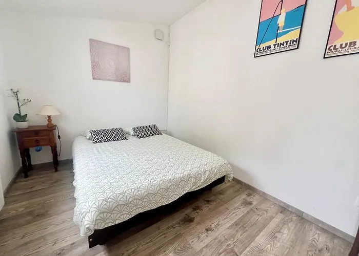 Pensión Charmante Maison Fourasine Centre-ville Jardin 4*