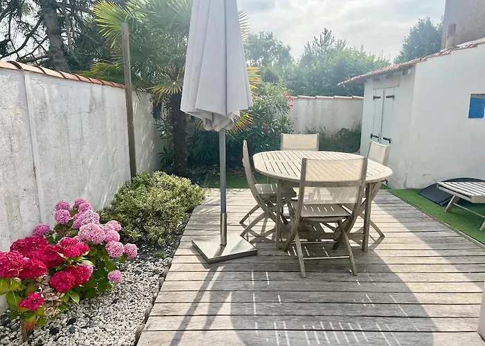 Charmante Maison Fourasine Centre-ville Jardin 4* Fouras