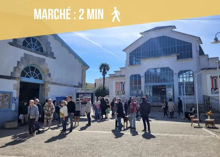 Charmante Maison Fourasine Centre-ville Jardin 4* Fouras