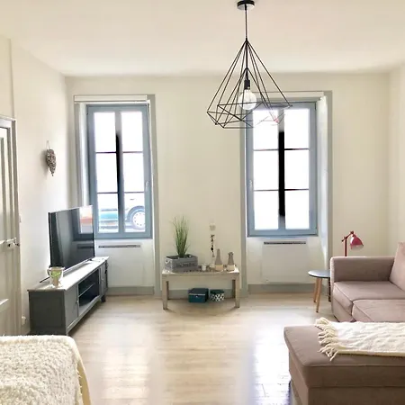 Gasthuis Charmante Maison Fourasine Centre-ville Jardin 4*