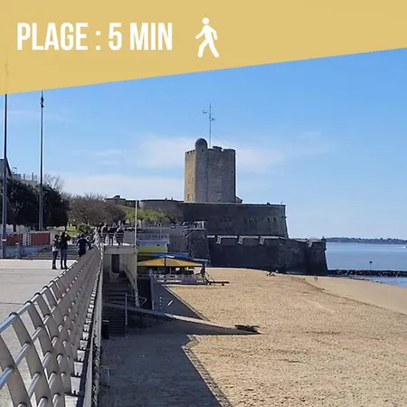 Gasthuis Charmante Maison Fourasine Centre-ville Jardin 4*