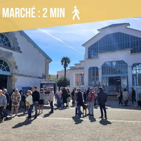 Charmante Maison Fourasine Centre-ville Jardin Fouras